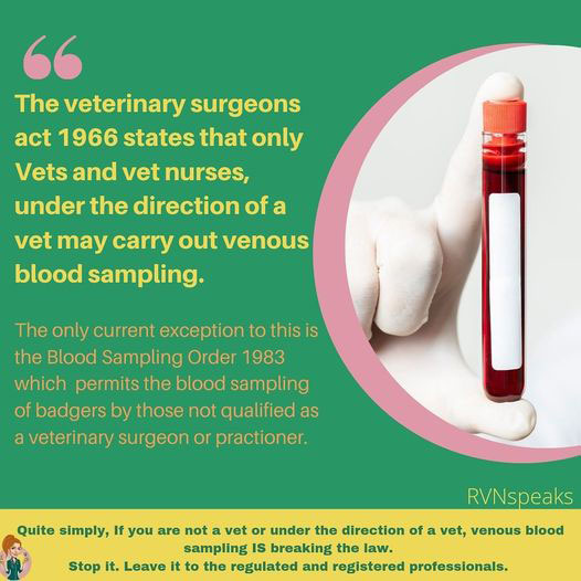 Information about blood sampling